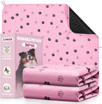 Fostanfly Washable Pee Pads for Dogs, 2 Pack Large 36"x41" Ultra-Absorbent and Leak-Proof Non-Slip Reusable Potty Training Pads for Dogs, Cats, Puppy, Potty Training of Add 8 Lanyards - Image 10