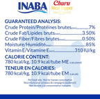 Authentic INABA complete and balanced creamy dog treat tubes