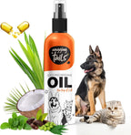 Wagging Tails 6-in-1 Soothing Pet Oil front view bottle for dogs and cats