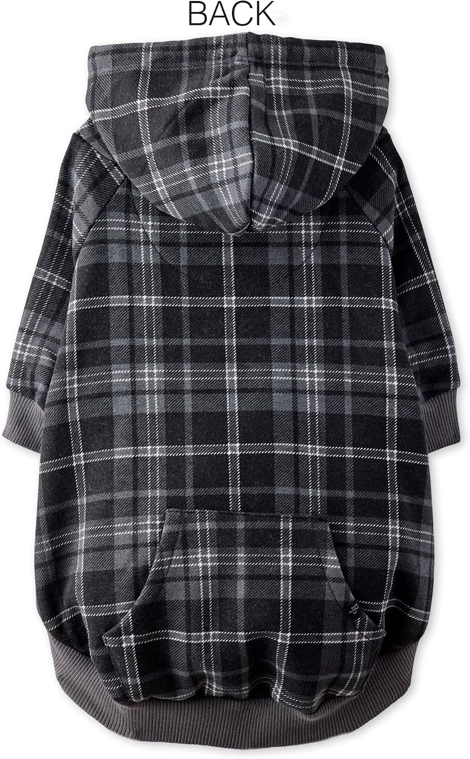 Pet Passion Rocky II extra comfy pet coat back pocket design.