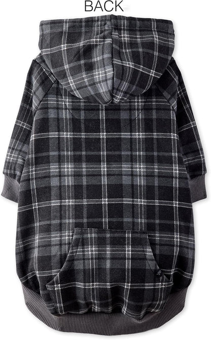Pet Passion Rocky II extra comfy pet coat back pocket design.