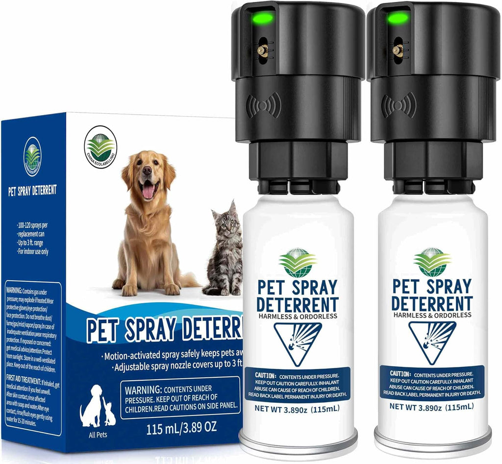 Details of Diloqio electronic pet training spray system