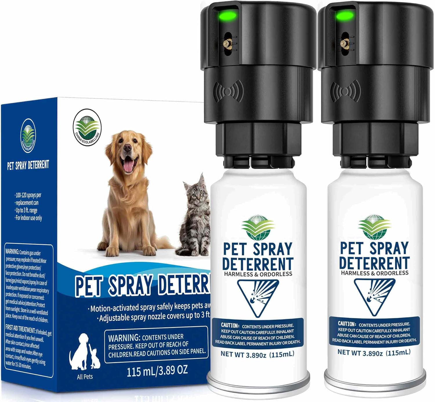 Details of Diloqio electronic pet training spray system