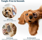 FlyDog long haired dog and cat knot remover kit