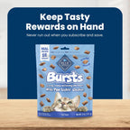 Blue Buffalo Bursts Chicken Crunchy & Creamy Cat Treats, 5 oz - Image 10