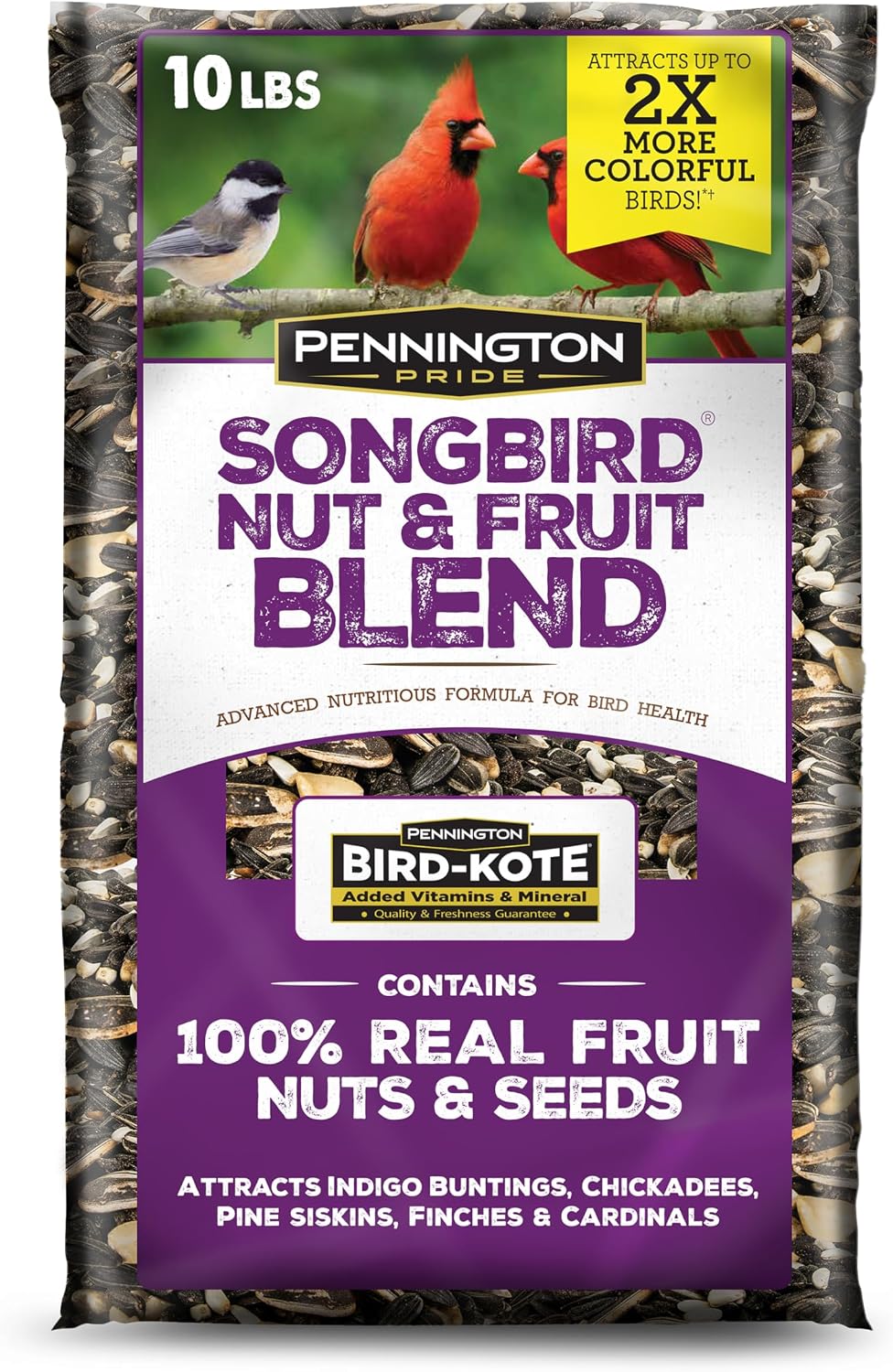 Pennington Select Safflower Seed 15 lb Bag - Image 11