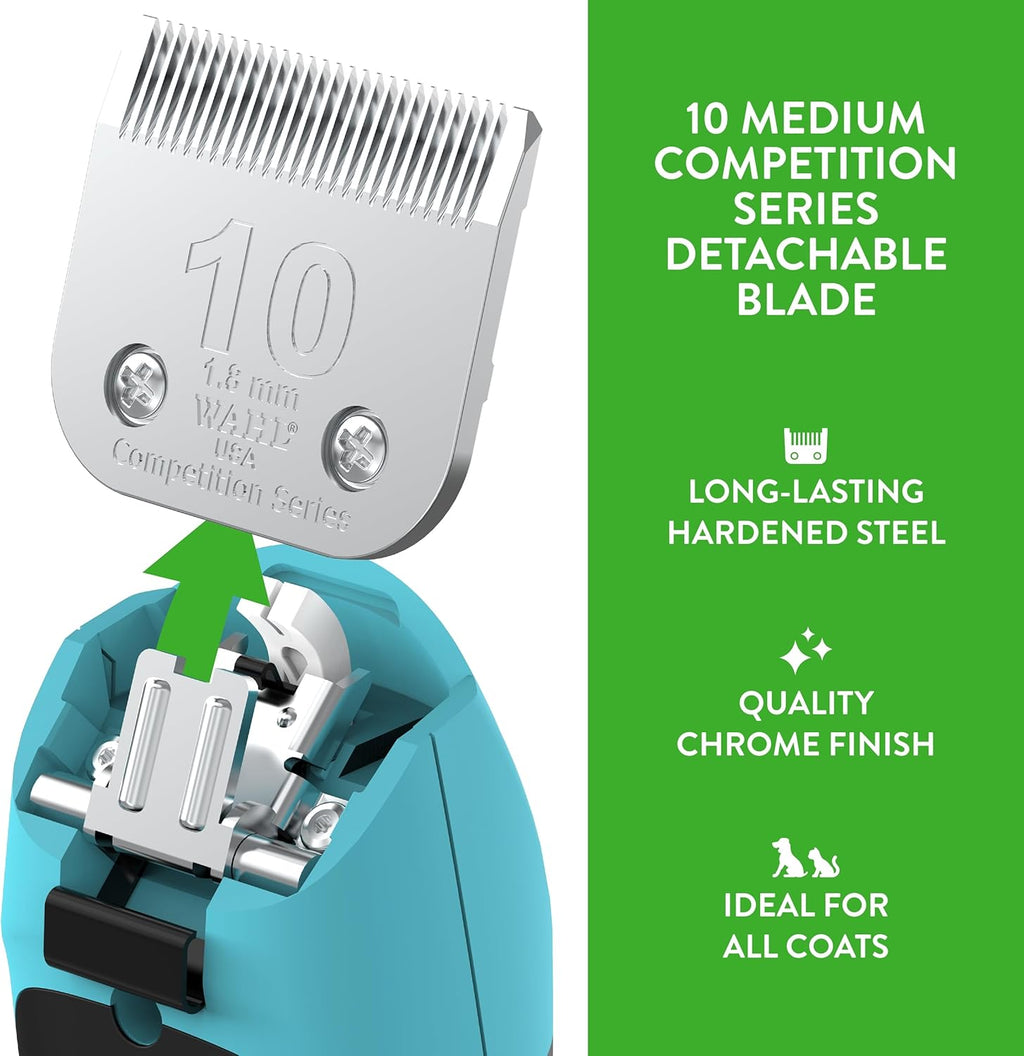 USA imported professional animal clipper replacement parts side profile