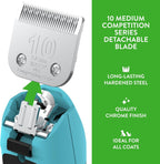 USA imported professional animal clipper replacement parts side profile
