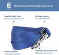 Blueberry Pet essentials classic blue dog belt chain for walking