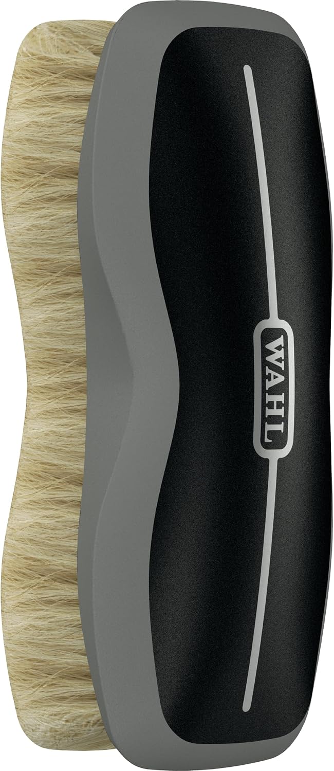 Wahl professional equine face horse brush front view ergonomic tool