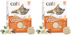 Catit Go Natural Pea Husk Clumping Cat Litter 12.3 lb, Natural - Image 9