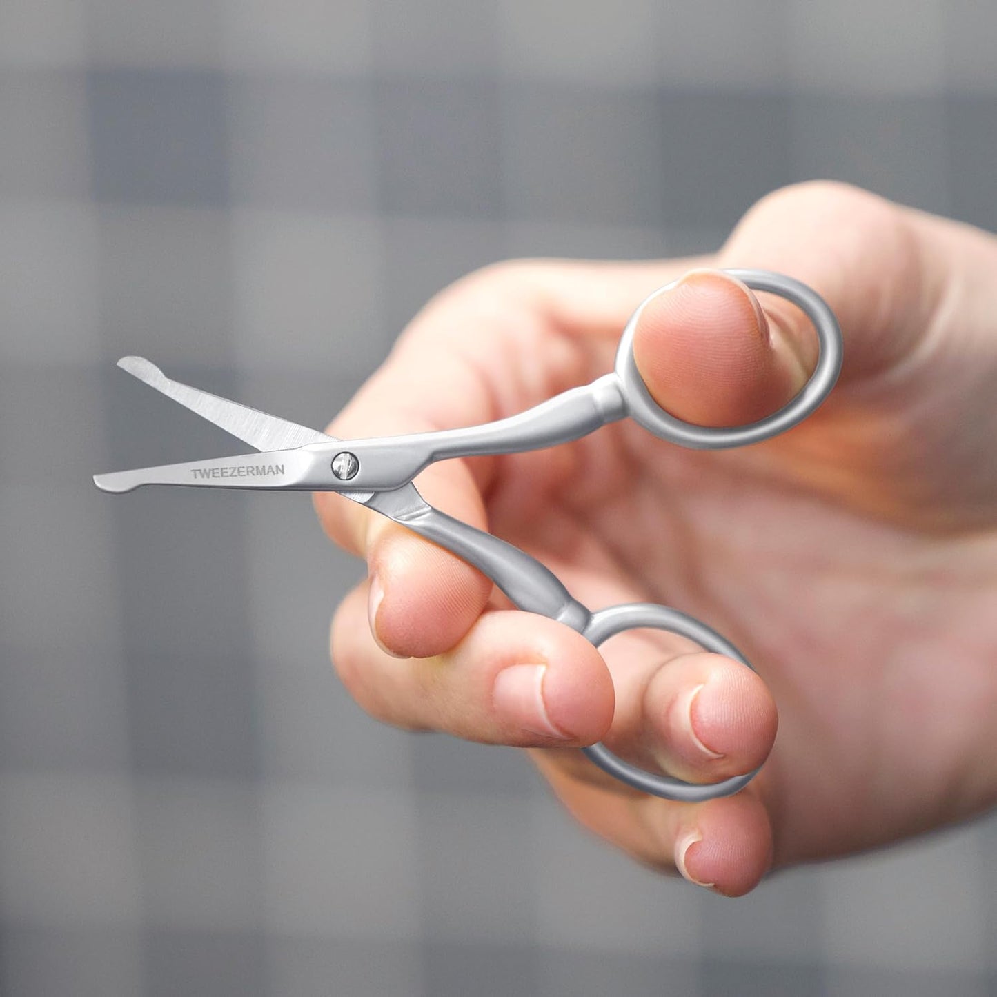 Tweezerman Pet Grooming Scissors, Stainless Steel Rounded Tip Trimming Shears for Dogs and Cats - Image 13