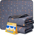 Sunheir washable pee pads for dogs 2-pack front view