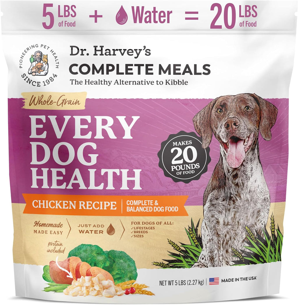 Dr. Harvey's Every Dog Health Chicken Recipe 5lb bag front view