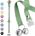 PoochieBells Dog Door Bells for Potty Training, Quick & Easy Puppy Potty Training Method Included, Handcrafted in USA with Loud, Paw-Safe Bells, Espresso - Image 10