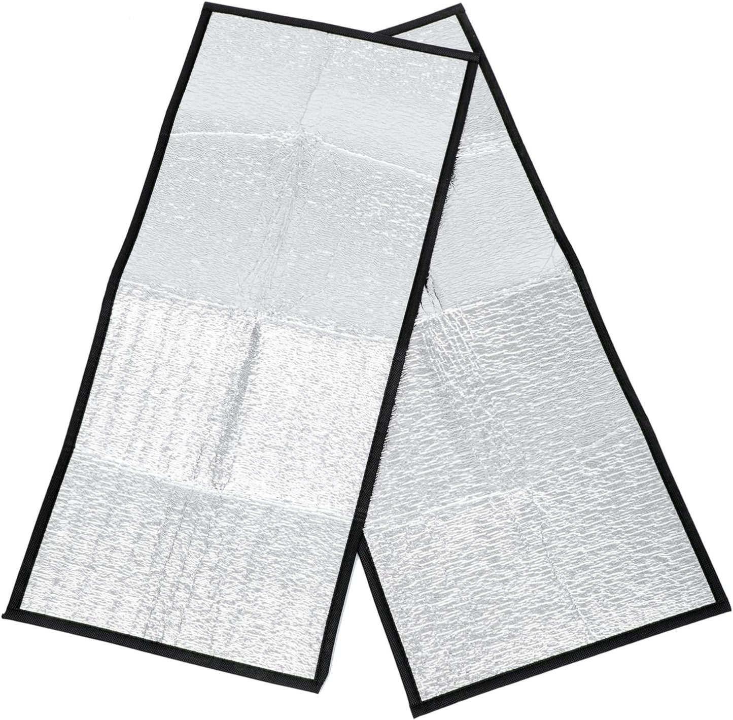 Balacoo 2-pack reflective insulation mat for reptile tank