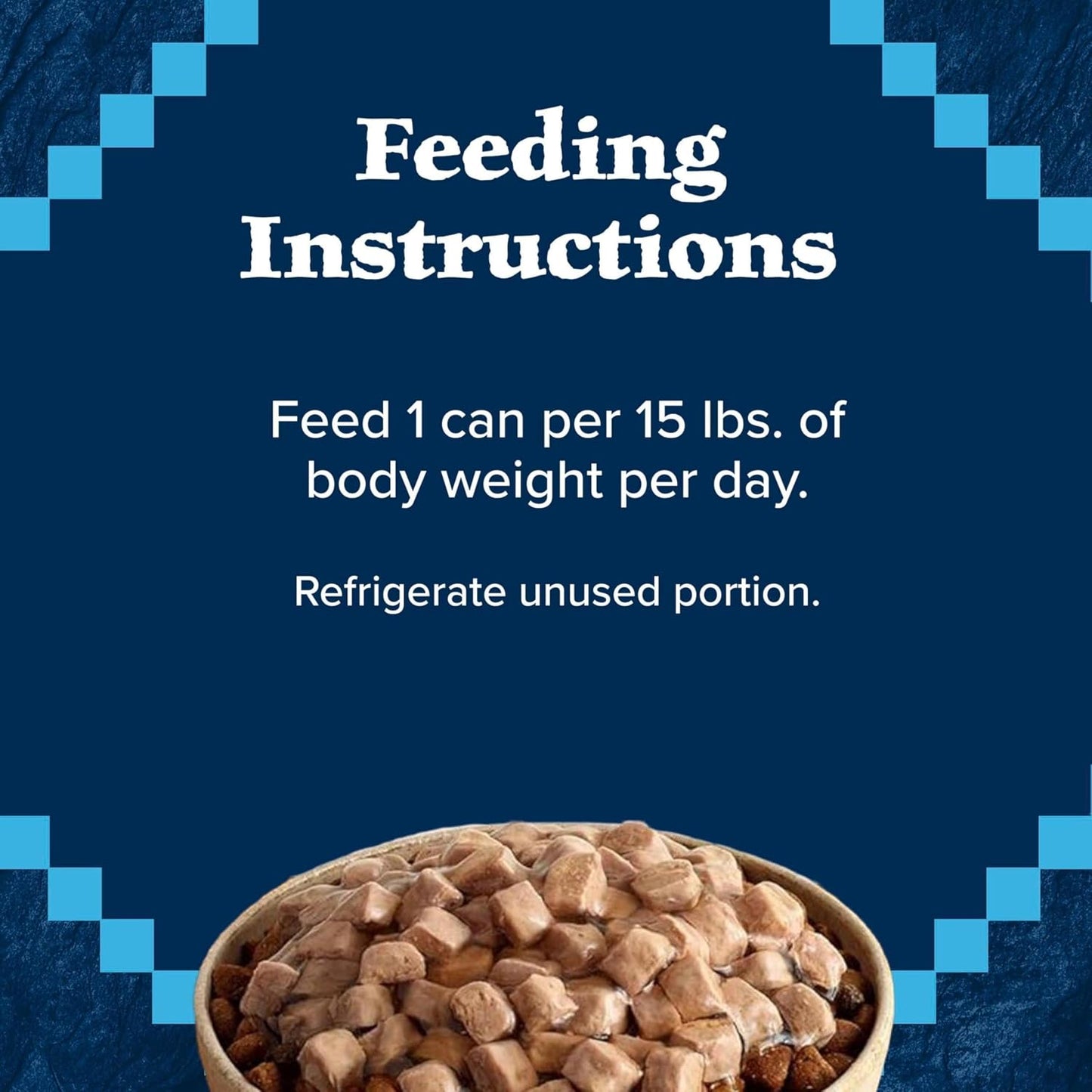 Blue Buffalo Wilderness Adult Wet Dog Food Variety Pack, Beef & Chicken Grill, 32g Protein, and Chicken & Salmon Grill, 35g Protein, Grain-Free & High-Protein, Natural, 12.5-oz. Each (6 Cans) - Image 10