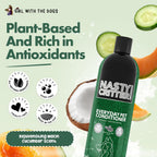 Concentrated static free dog coat softening conditioner for puppies