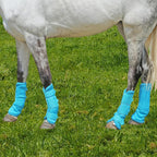 Under side view showing soft lining of non sag fly boots