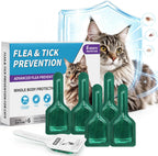 PetArmor flea and tick topical treatment for cats pack front view