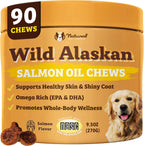 Natural Dog Company Wild Alaskan Salmon Oil for Dogs - Omega 3 Fish Oil Supplement with EPA & DHA for Skin, Coat, Itch Relief, Joints, Heart & Immune Support, Liquid Food Topper, 16 oz - Image 13