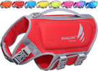 VIVAGLORY High Buoyancy Dog Life Vest, Swimming Vest with Handle, Dog Life Jacket for Swimming & Boating, Buoyancy for Puppy Doggy, M, Pink - Image 15