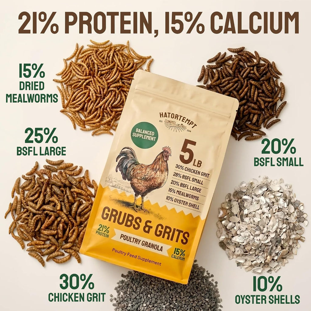 Hatortempt 5lb bag label nutritional profile details
