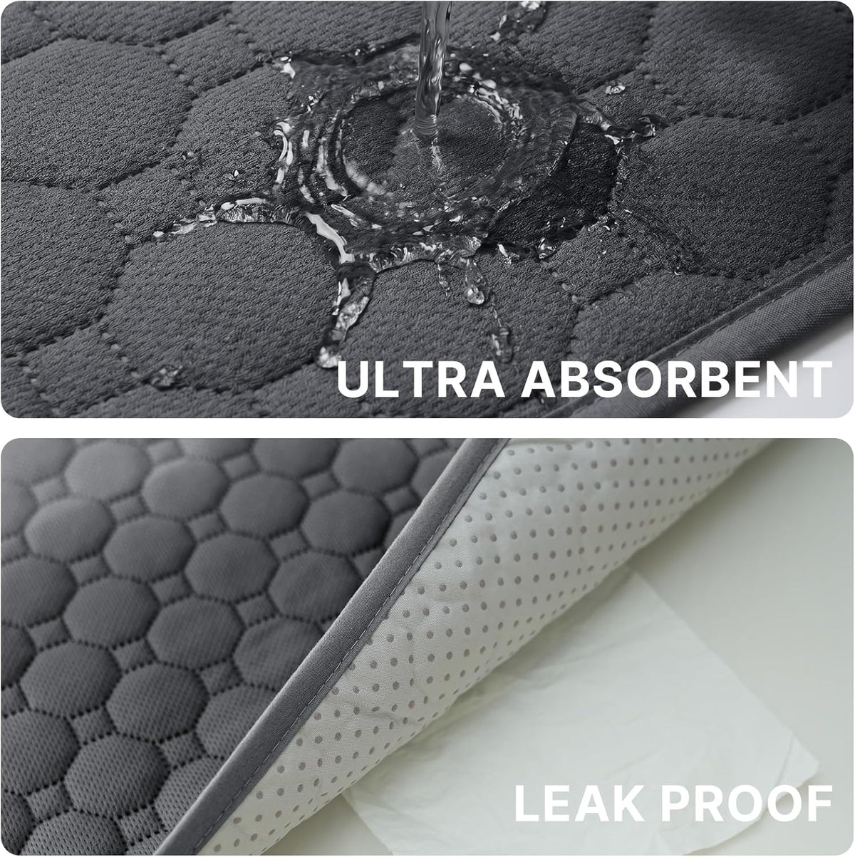 H.Versailtex dog pee pad in puppy playpen