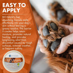 Close up of Dermoscent Bio Balm texture for pet skincare
