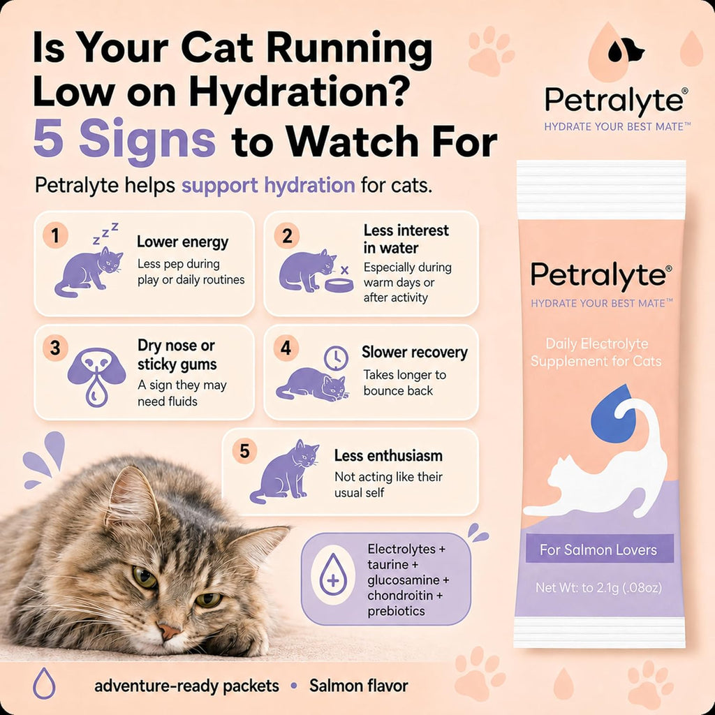 Petralyte 16 packet hydration supplement supply