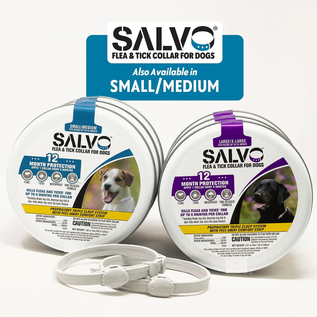 Salvo flea collar sizing and fit instructions