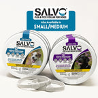 Salvo flea collar sizing and fit instructions