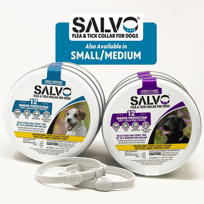 Salvo flea collar sizing and fit instructions