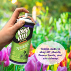 Four Paws cat training aid aerosol bottle nozzle view
