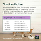 USA imported authentic pet wellness soft chews container on a clean background.