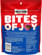 Milk-Bone Peanut Buttery Bites Soft Dog Treats with Jif Peanut Butter, 11.8-Oz. Bag - Image 9