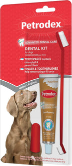 Petrodex Cat Dental Care Kit, Toothbrush & Toothpaste, Malt, 2.5oz - Image 7