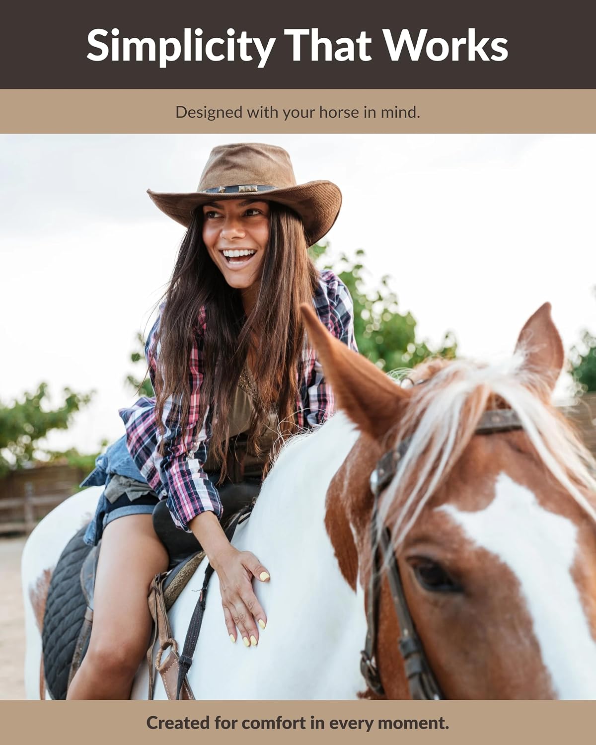 Tsz horse fly mask secure fit on standard horse face