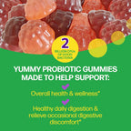 Culturelle Probiotic and Prebiotic Gummies lifestyle image for adults