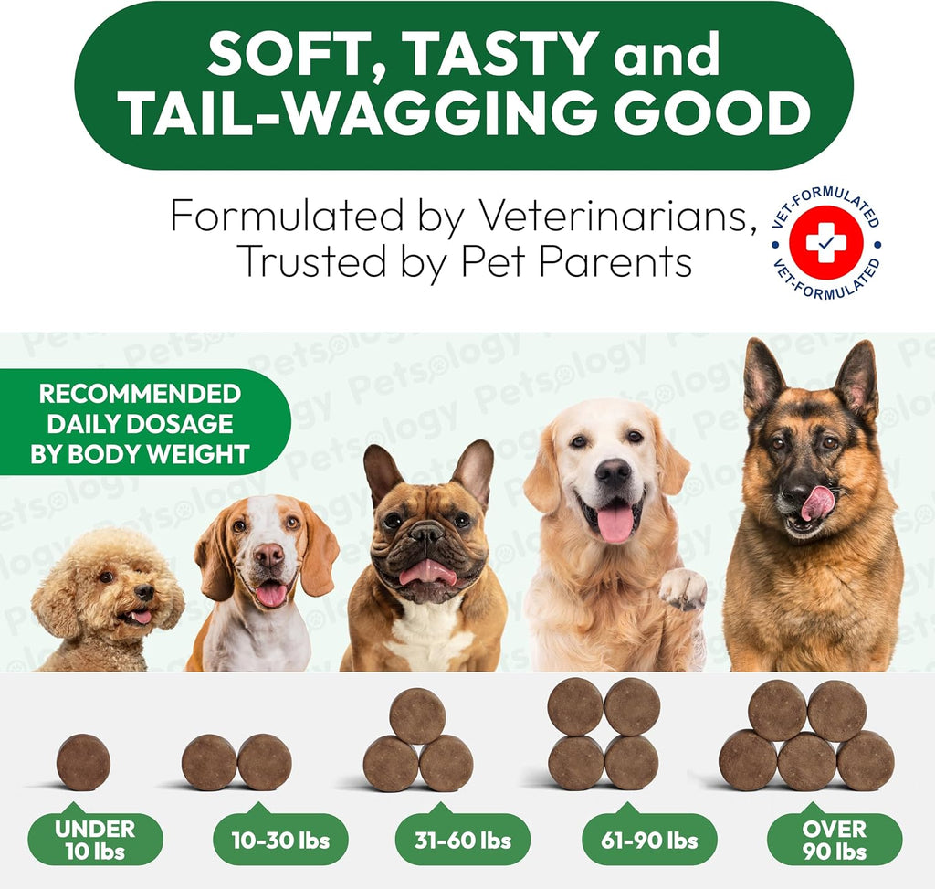 Authentic Grateful Pawz pet relaxation treats available in India