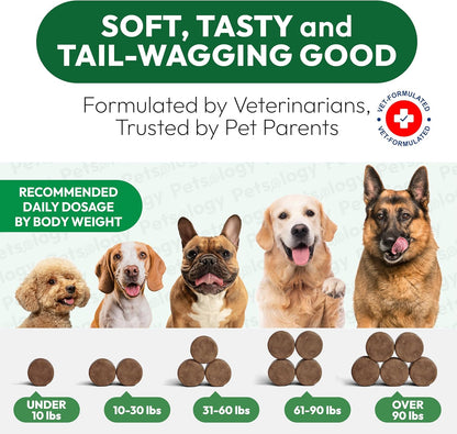 Authentic Grateful Pawz pet relaxation treats available in India