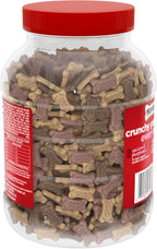 Premium imported Milk-Bone brand pet treats container for Indian pet owners.