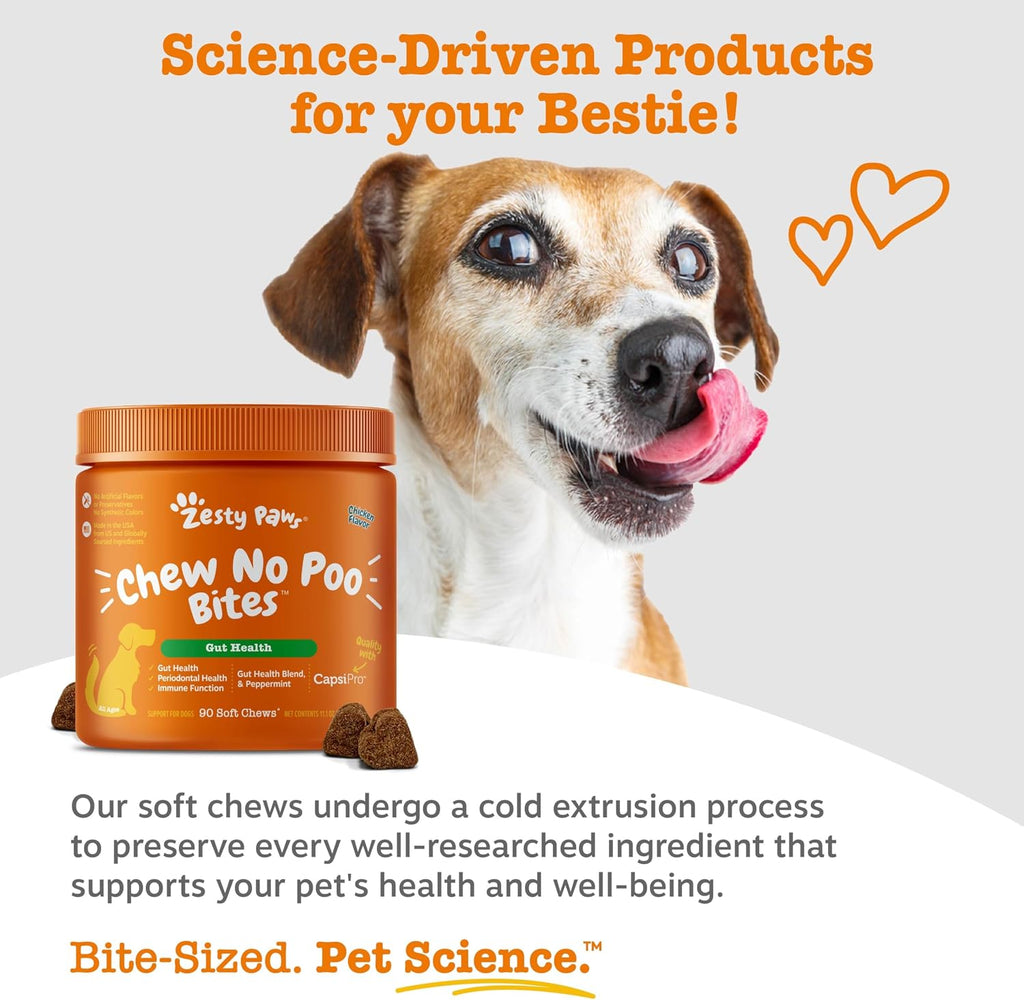 Zesty Paws gut and immune support for dogs