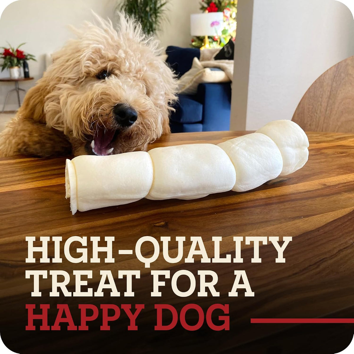 Redbarn Pet Products All-Natural Large Beef Cheek Rolls for Dogs, Uncoated - Single Ingredient Grain-Free Chew Treat Naturally Rich in Collagen - No Artificial Preservatives - Pack of 4 - Image 10