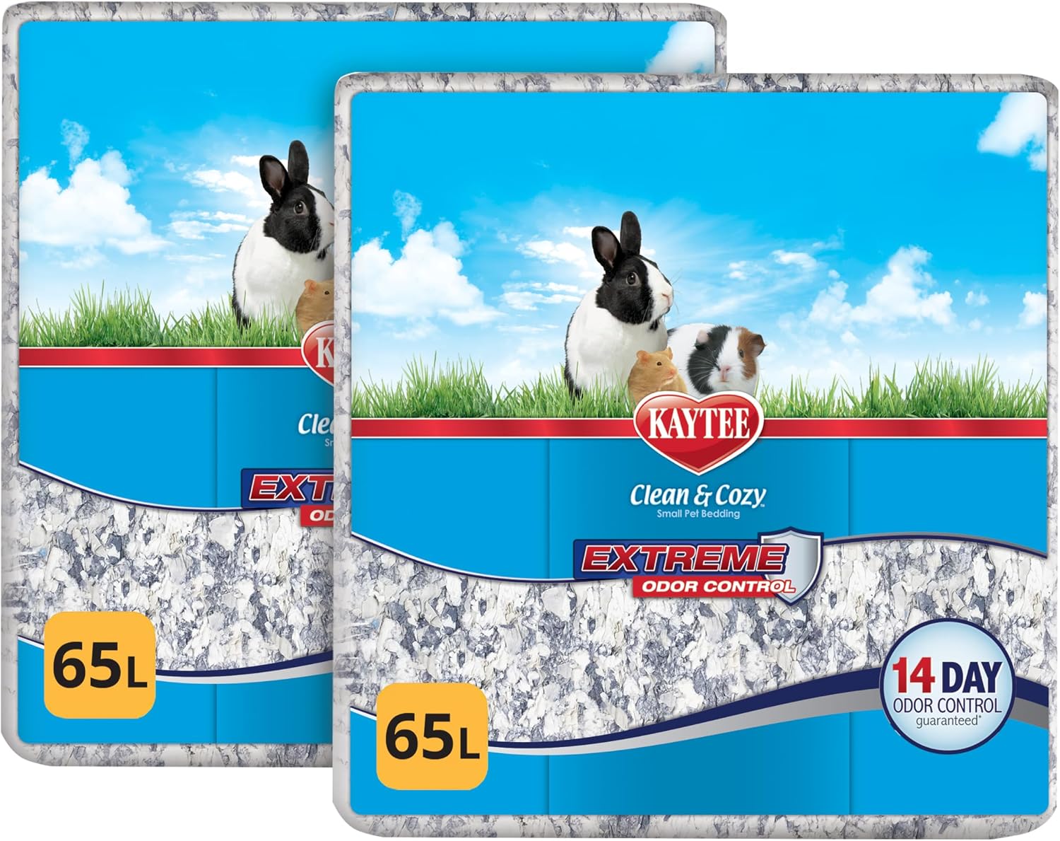Kaytee Clean & Cozy Extreme Odor Control Bedding, Made for Small Animals, 40 Liters - Image 14