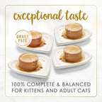 Purina Fancy Feast Gravy Lovers Variety Pack pate texture