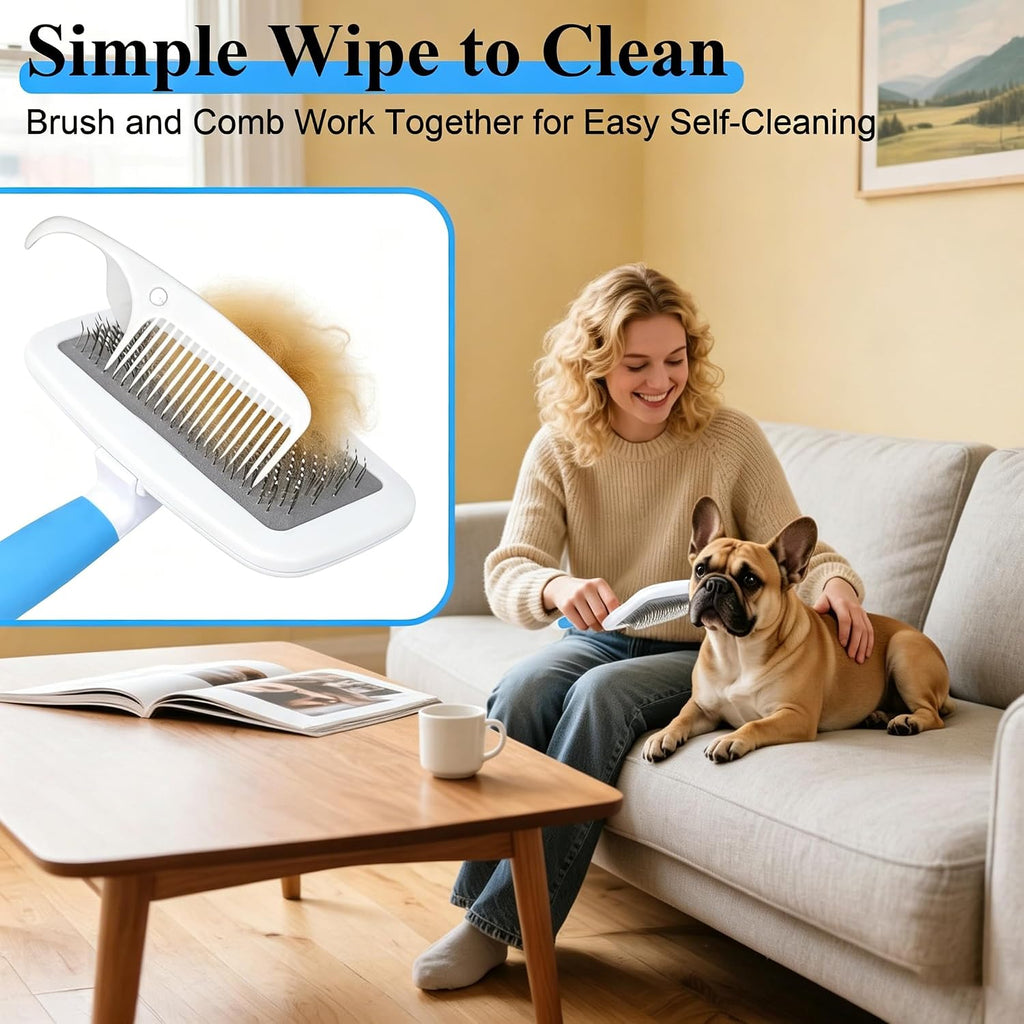My Pet Object short coat deshedding tool for dogs and cats.