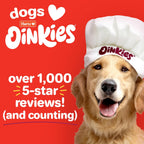 Hartz Oinkies dog chews display for USA imported pet supplies