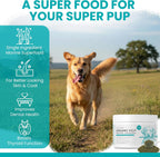 Chew Plus Heal Labs sea kelp powder supplement label details
