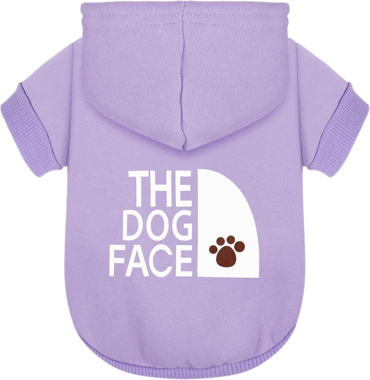 Paiaite small dog apparel design highlighting the cozy hood and pet safe material construction